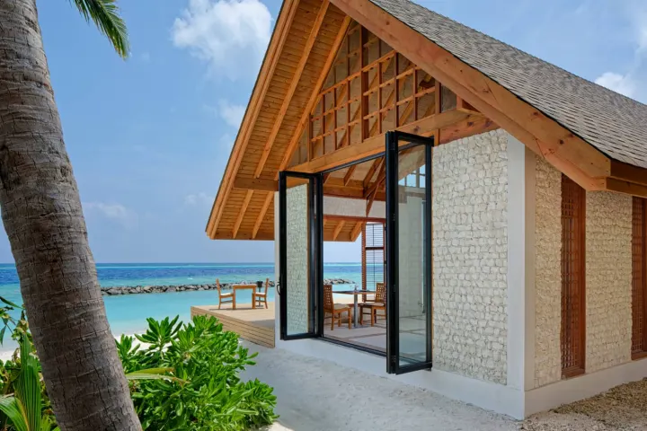 Ananea Madivaru Maldives, Мальдивы — ресторан Ananea Madivaru Maldives — павильоны ресторанного квартала азиатской кухни на острове