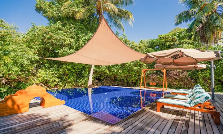 Ayada Maldives, Мальдивы — для детей Ayada Maldives — детский клуб с собственным бассейном и игровой площадкой