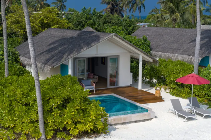 Cora Cora Maldives — пляжная вилла с собственным бассейном