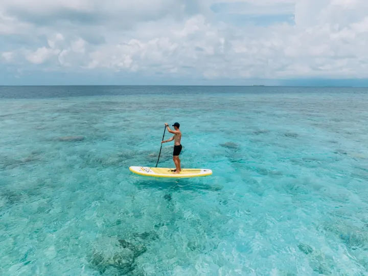 Diamonds Thudufushi Maldives, Мальдивы — развлечения Diamonds Thudufushi Maldives — водные виды спорта и прогулки под парусом в бирюзовой лагуне атолла
