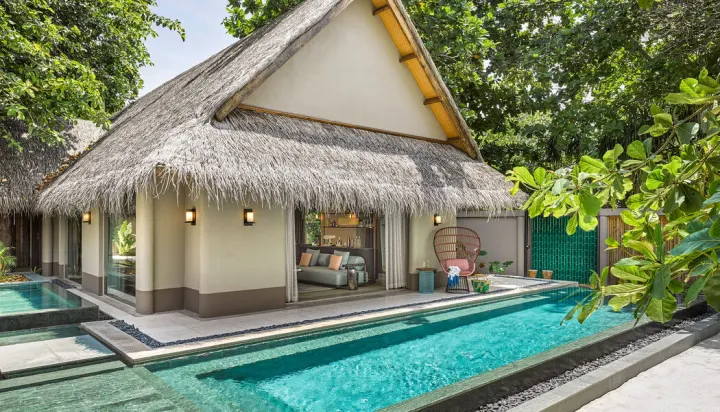 Joali Maldives — береговая вилла с собственным пейзажным бассейном