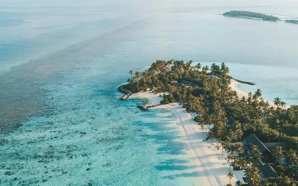 One&Only Reethi Rah — остров с водными виллами