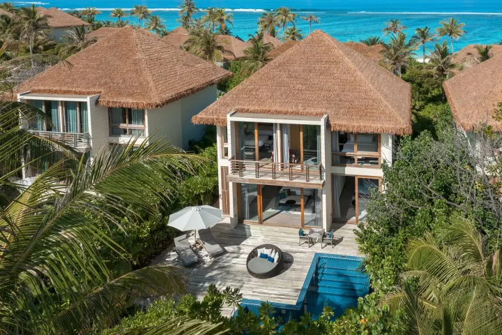 Radisson Blu Resort Maldives — семейная пляжная вилла