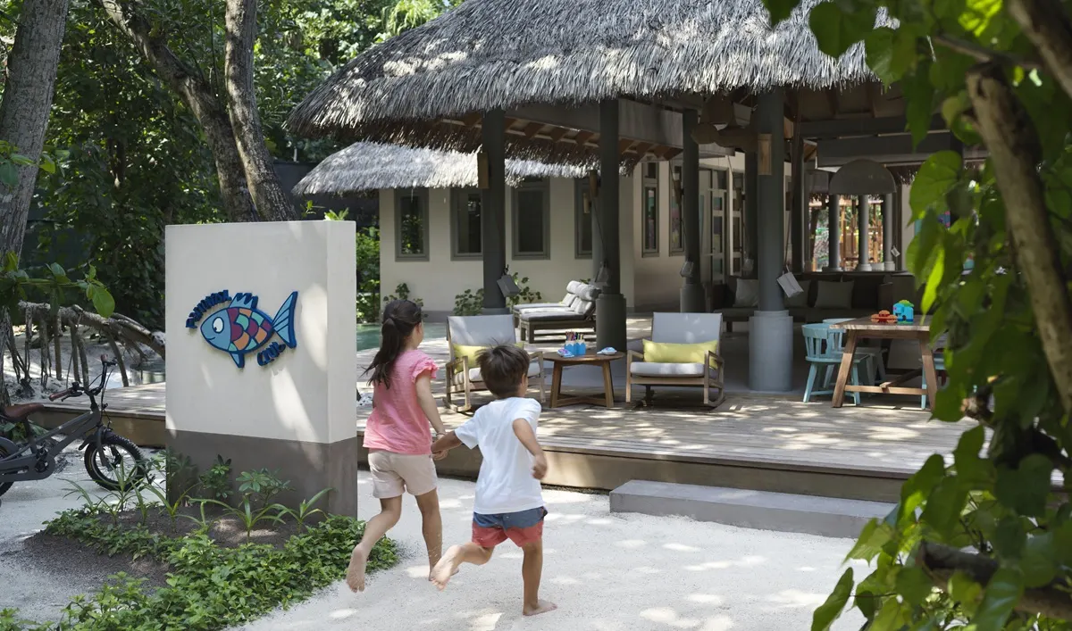 Vakkaru Maldives — детский клуб с игровой зоной на свежем воздухе