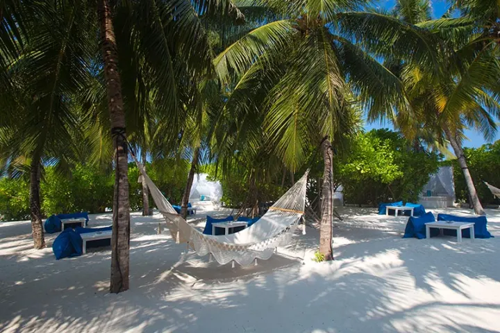 Velassaru Maldives — стильный лаунж-бар с инфинити-бассейном у кромки океана